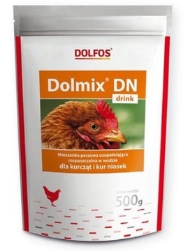 Dolmix DN Drink witaminy do wody kury nioski 250g