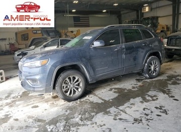 Jeep Cherokee V 2021 Jeep Cherokee Latitude Lux 2021 3.2l 3.2 Benzyna 271KM