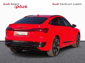 Audi Q8 e-tron 95kWh 340KM 2023 Audi Q8 Sportback e-tron S-line LED Matrix Black Pakiet Elektryczny 340KM, zdjęcie 4