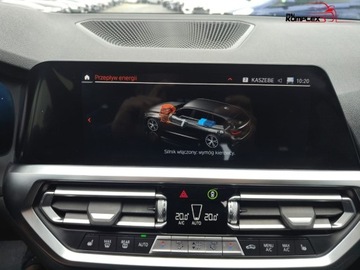 BMW Seria 3 G20-G21 Touring 2.0 320d 190KM 2021 BMW Seria 3 M-Sport XDrive 2.0 MHEV 190KM Salon Polska Faktura Vat 23 Gwar, zdjęcie 35