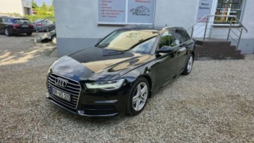 Audi A6 C7 Avant Facelifting 2.0 TDI ultra 190KM 2017 Audi A6 Avant 2,0 TDI 190 KM Quattro automat OPLACONY 2.0 Diesel 190KM, zdjęcie 1