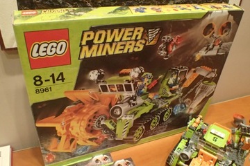 LEGO POWER MINERS 8961 Crystal Sweeper