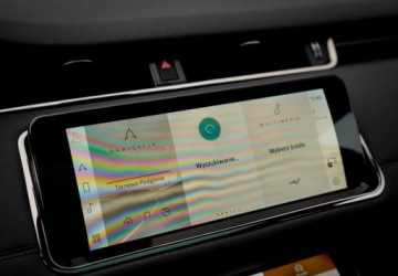 Land Rover Range Rover Evoque II SUV 2.0 Si4 200KM 2023 Land Rover Range Rover Evoque 2.0 200 KM R-Dynamic SE, Salon Polska, Serwi, zdjęcie 10