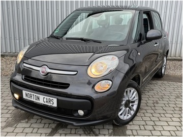 Fiat 500L Trekking 1.3 Multijet 16V II 85KM 2012 Fiat 500 L Panorama, zdjęcie 2