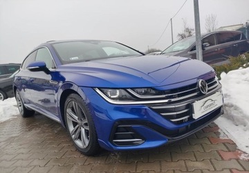 Volkswagen Arteon Fastback Facelifting 2.0 TDI SCR 150KM 2021 Volkswagen Arteon Salon POLSKA VAT 23 R Line Jak Nowy GWARANCJA 2.0, zdjęcie 9