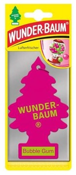 ZAPACH WUNDER BAUM CHOINKA ZAPACHOWA BUBBLE GUM