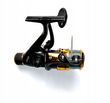 Катушка SC 3000, 6 подшипников, с намотанной леской, задний тормоз