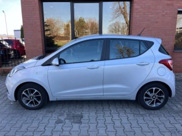 Hyundai i10 II Hatchback 1.0 LPGi 67KM 2015 Hyundai i10 1.0 benzyna 67 KM podgrzewane fotele zarej w PL zamiana, zdjęcie 21