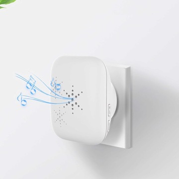 БЕСПРОВОДНОЙ Водонепроницаемый ДВЕРНОЙ ЗВОНОК IP44