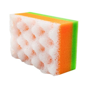 GĄBKA KĄPIELOWA Z MASAŻEM MYJKA DO CIAŁA 3 WARSTWY