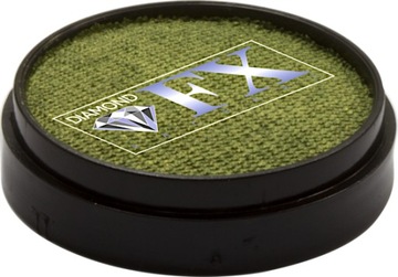 Perłowa brązowa farba do twarzy Diamond FX 10 g