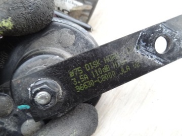 HYUNDAI I20 II 2015 KLAKSON ORIGINÁLNÍ