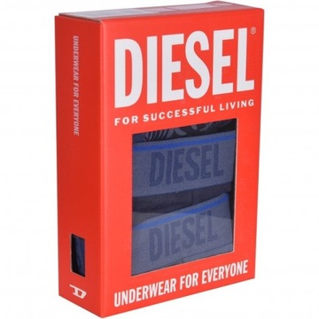 DIESEL ORYGINALNE BOKSERKI MĘSKIE 3-PACK BOX L