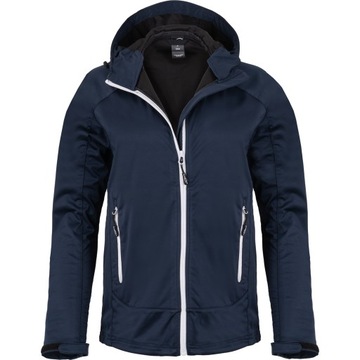 КУРТКА-ДОЖДЕВИК СОФТШЕЛЛ ЖЕНСКАЯ, КАПЮШОН M