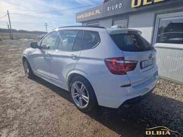 BMW X3 F25 SUV 2.0 20i 184KM 2012 BMW X3 M-Pakiet Xdrive Panorama 2.0 Benzyna 184KM, zdjęcie 3