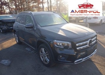 Mercedes GLB 2020 Mercedes-Benz GLB 2020r., GLB 250, od ubezpieczalni 2.0 Benzyna 221KM