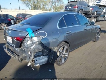 Mercedes Klasa C W206 2023 Mercedes-Benz Klasa C C300 4MATIC, od ubezpieczalni 2.0 Benzyna 255KM, zdjęcie 8