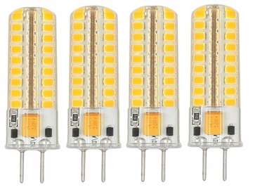 Żarówka LED GY6.35 5W=40W biały ciepły 4 SZT