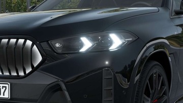 BMW X6 G06 SUV Facelifting 3.0 40i 381KM 2025 BMW X6 xDrive40i 381 KM mHEV - Od Reki - HarmanKardon - Hak - Kamera 360, zdjęcie 7