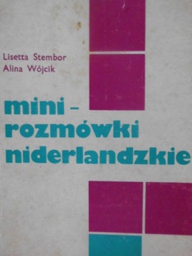 MINI ROZMÓWKI NIDERLANDZKIE