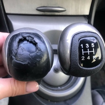 Ручка переключения передач Honda Civic VIII UFO 2005-2012 гг.
