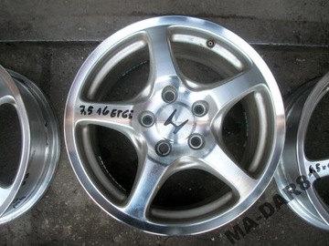 FELGA HONDA CIVIC 5x114,3 7,5x16 ET65 OEM