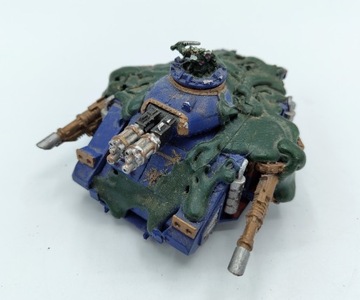 Warhammer 40k Chaos Space Marine Predator archiwalny pojazd
