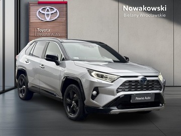 Toyota RAV4 V SUV 2.5 Hybrid Dynamic Force 222KM 2020 Toyota RAV4 2.5 Hybrid Selection 4x4 V (2018-) 2.5, zdjęcie 29
