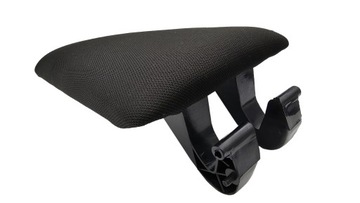 KLAPKA DEKIELEK POKRYWA PODŁOKIETNIKA SEAT EXEO 2008-2013 CZARNY MATERIAŁ