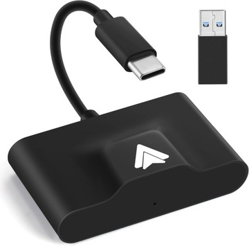 Carplay bezprzewodowy adapter Android Auto Bluetooth WiFi 5GHz USB-C Apple