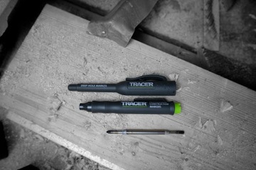 MARKER BUDOWLANY DO GŁĘBOKICH OTWORÓW TRACER NEW !