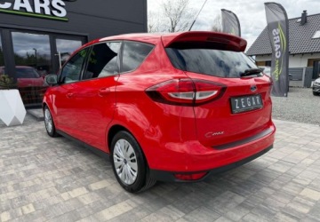 Ford C-MAX II Grand C-MAX Facelifting 1.5 TDCi 120KM 2015 Ford C-MAX 1,5 120 KM Titanium Led PDC Kamera Navi 1.5 Diesel 120KM, zdjęcie 2