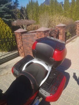 Bagażnik na kufry boczne BMW R 1200 RT
