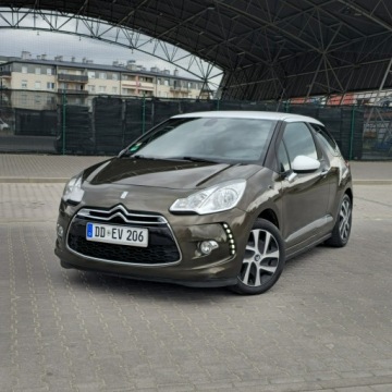 DS 3 Hatchback (Citroen) 1.2 VTi 82KM 2014 Citroen DS3 Pure Tech VTi 82 SoChic, zdjęcie 2
