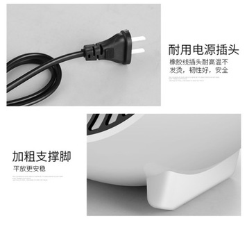 White Heater heating warmer warm house mini