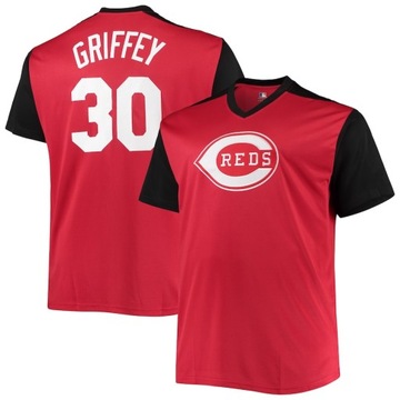 koszulka baseballowa Ken Griffey Jr. Cincinnati Reds