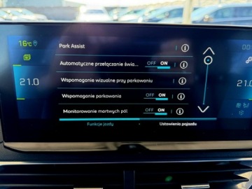 Peugeot 3008 II 2022 Peugeot 3008 GT LINE kamera skóra NAWI grip, zdjęcie 26