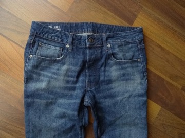 SPODNIE JEANS G-STAR RAW r.W30/32 (pas 84cm),,,,_#,