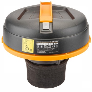 ODKURZACZ WIELOFUNKCYJNY BASENOWY 1600W 25L 3W1