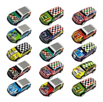 БОЛЬШОЙ НАБОР МАШИНОК МАШИНКИ МЕТАЛЛИЧЕСКИЕ ПРУЖИНЫ МАШИНКА С ПРИВОДОМ 50 шт.