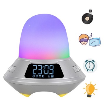 LAMPKA NOCNA GŁOŚNIK BLUETOOTH