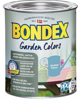 FARBA ZEWNĘTRZNA MOCNA BENZYNA 750ml 0,75L BONDEX