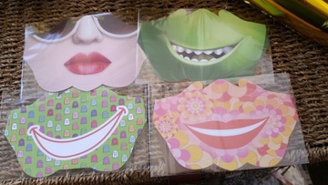 MASKA NA TWARZ MASECZKA OCHRONNA POLSKA 1 SZTUKA