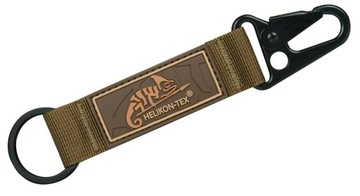 Brelok logo tkanina Helikon-Tex Brelok do kluczy z logo - Nylon