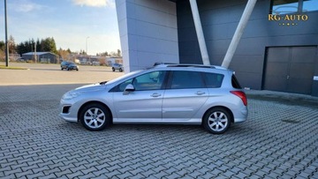 Peugeot 308 I SW 1.6 HDi FAP 112KM 2011 Peugeot 308 1.6HDI SW Lift Panor PDC Serwis Or..., zdjęcie 11