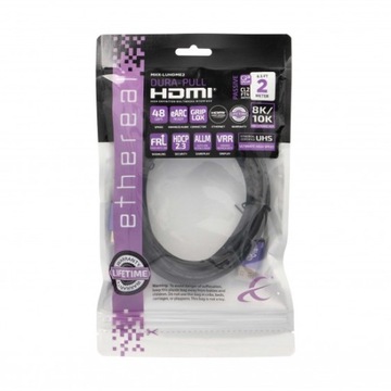 Ethereal Metra AV MHXLUHDME2 Kabel Dura-Pull HDMI 2.1 Ultimate Speed 2m