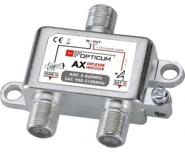Sumator antenowy TV/SAT OPTICUM