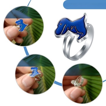 КОЛЬЦА, МЕНЯЮЩИЕ ЦВЕТ, ДЕТСКОЕ НАСТРОЕНИЕ, ПОРТАТИВНЫЙ ПАЛЕЦ