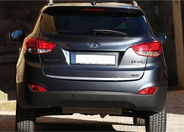 LIŠTA NA HRANA KRYT HYUNDAI IX35 2010-2015