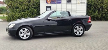 Mercedes SLK R170 Roadster 2.3 (230 Kompressor) 197KM 2001 Mercedes-Benz SLK 2,3 197 KM servis Raty Oplaty 2.3 Benzyna 197KM, zdjęcie 4
